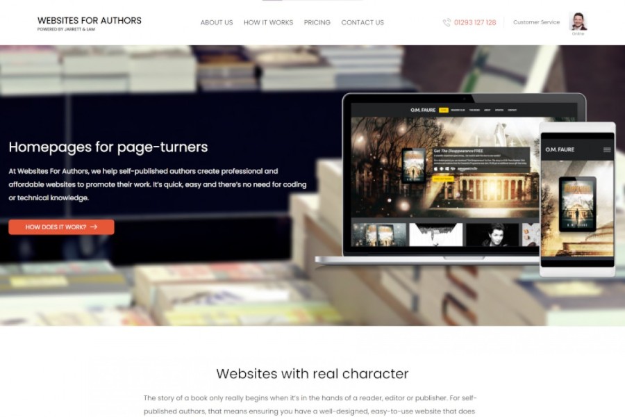 Websites for Authors